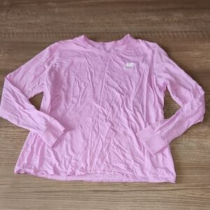 Womans Nike Long Sleeve Shirt